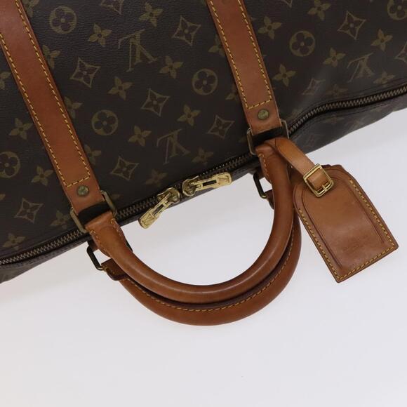 LOUIS VUITTON Monogram Keepall 60 Boston Bag M41422 - Picture 7 of 16